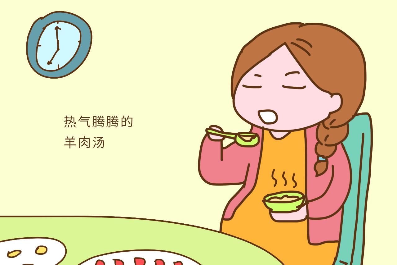 冬天吃这几种肉很养胎, 吃货孕妈别错过, 你真是有口福了