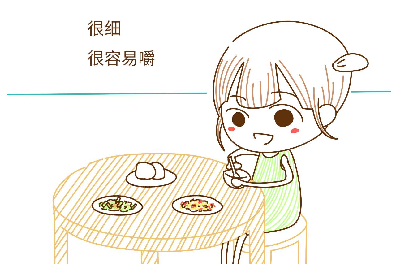 孩子吃这样的食物, 容易导致双排牙的出现, 家长们可长点心吧