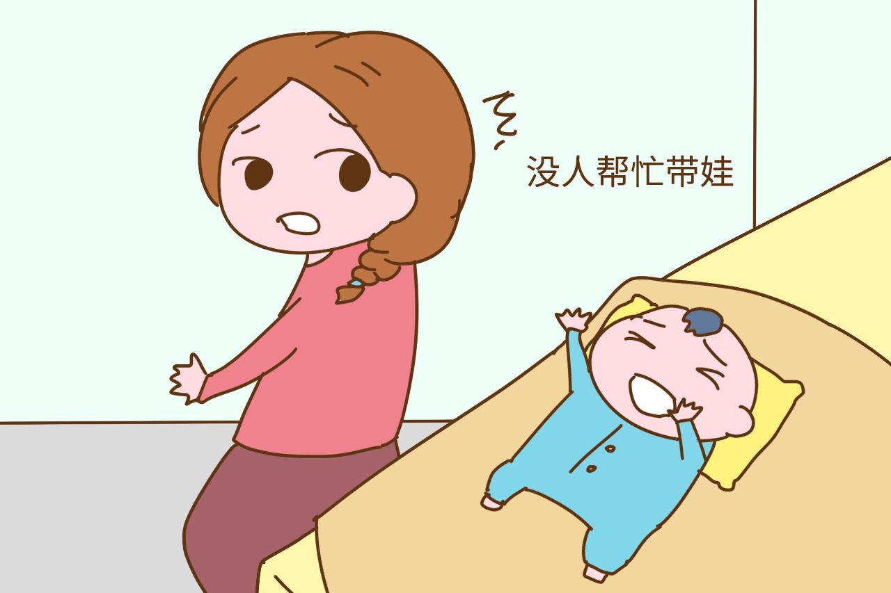 生完孩子后, 女人变成这几个模样, 说明背后有一个无能的老公