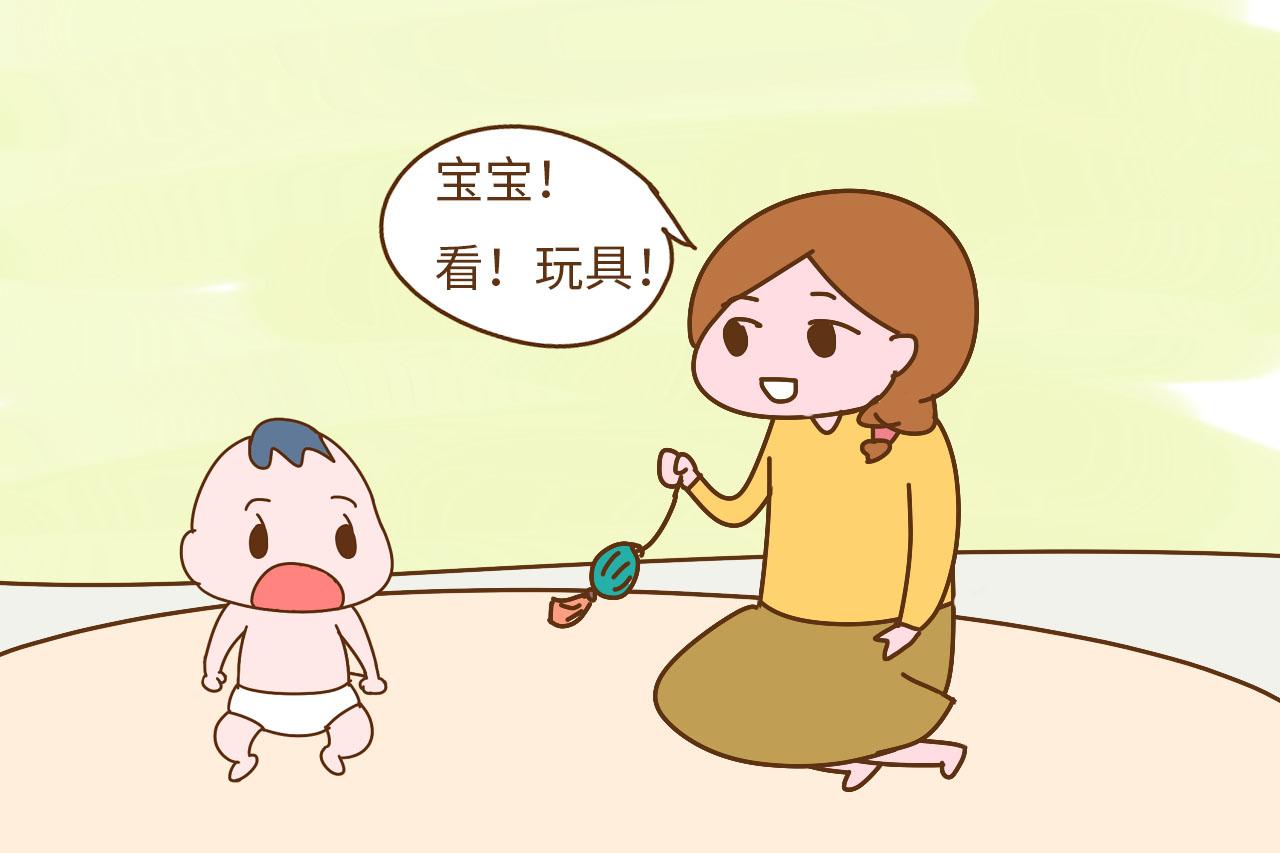 宝宝三岁前出现这2种反应, 可能就是语言迟缓, 妈妈们别不当回事
