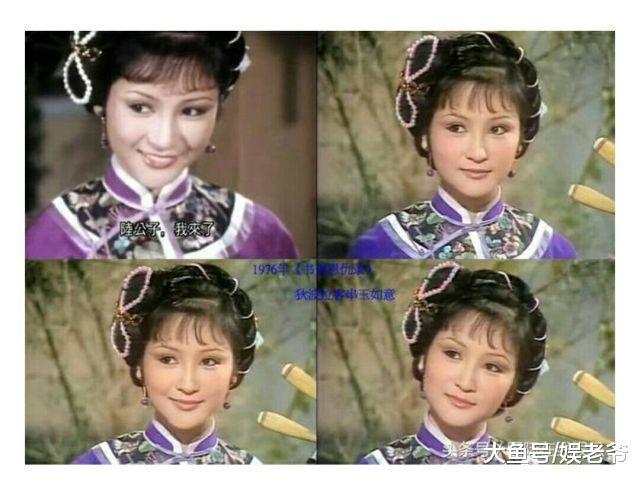 冷门无p古装女神们, 谢霆锋妈妈不算惊艳, 李赛凤美到你惊掉下巴!