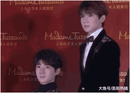 Tfboys迎来出道五周年, 合体亮相蜡像馆! 网友: 只有他的最像!