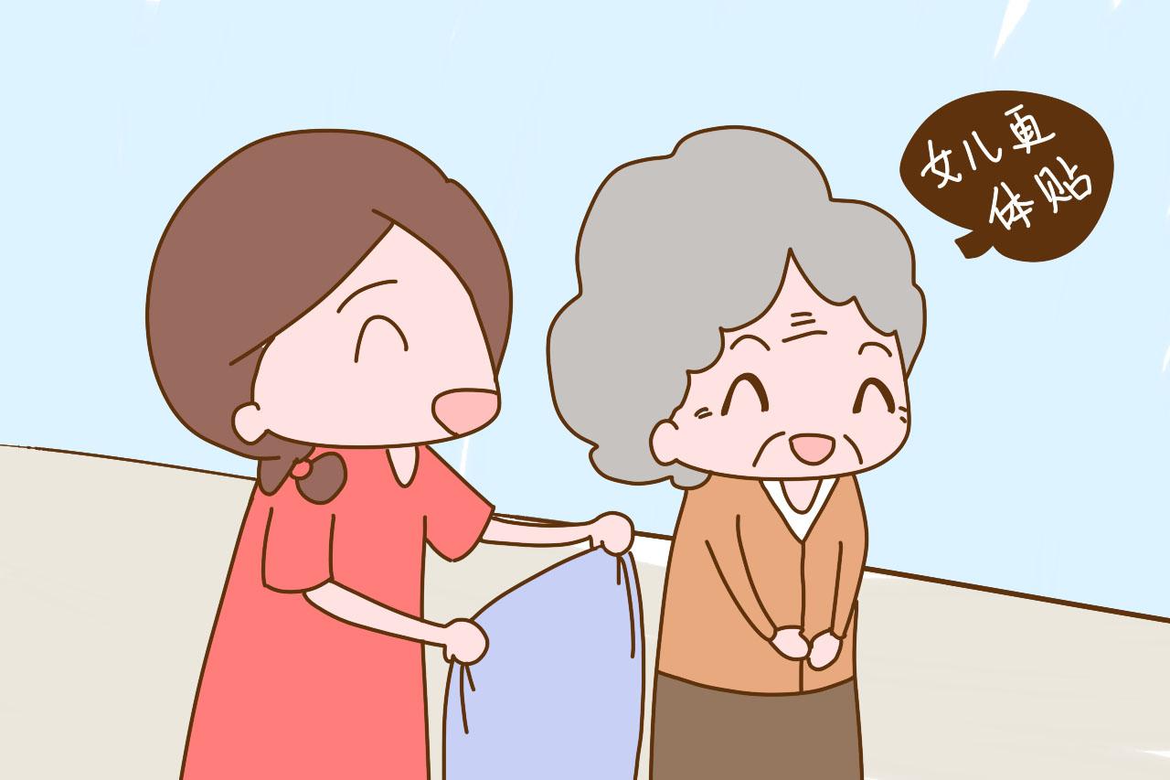 儿子和女儿差异有多大? 两位老人的回答说心坎了, 很真实