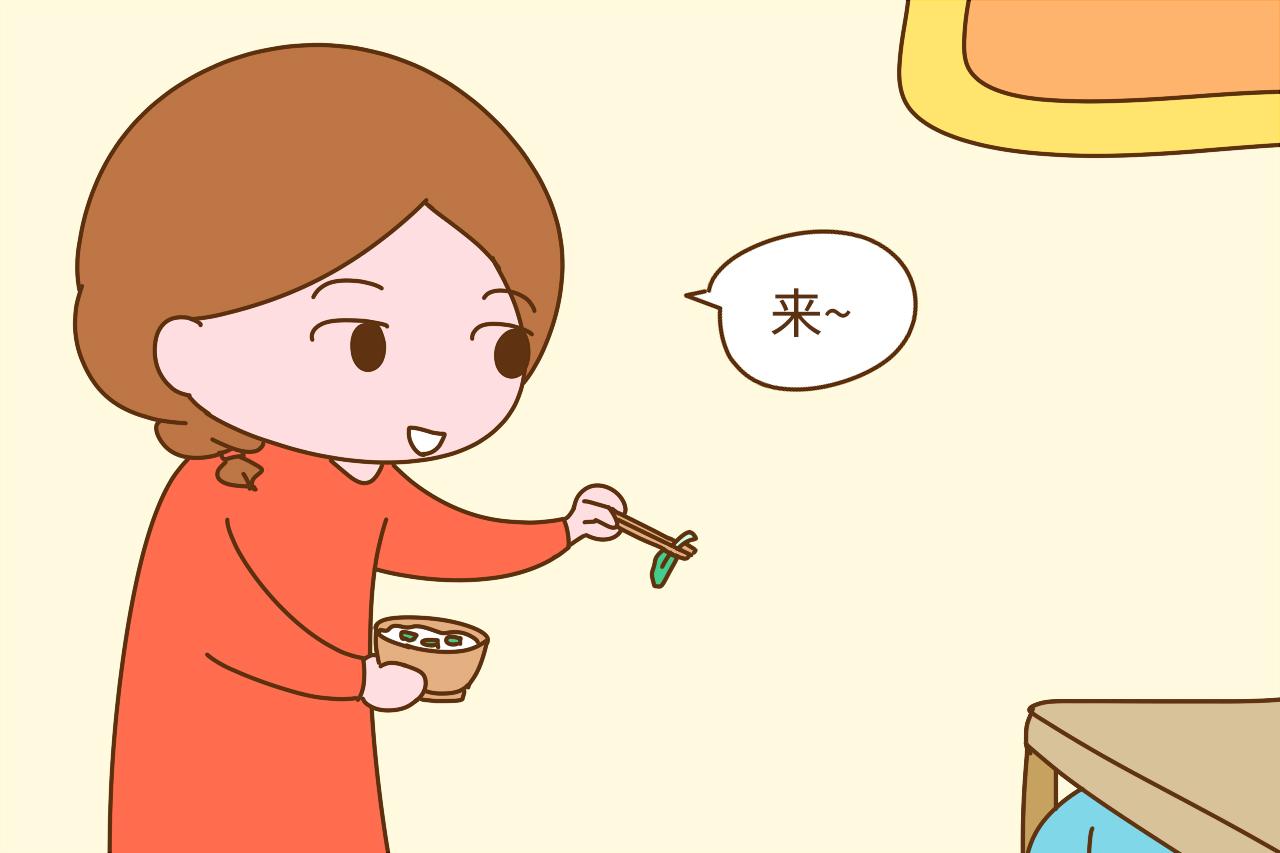 孩子不吃青菜怎么办? 可能方法没用对, 宝妈耍点小心机就好了