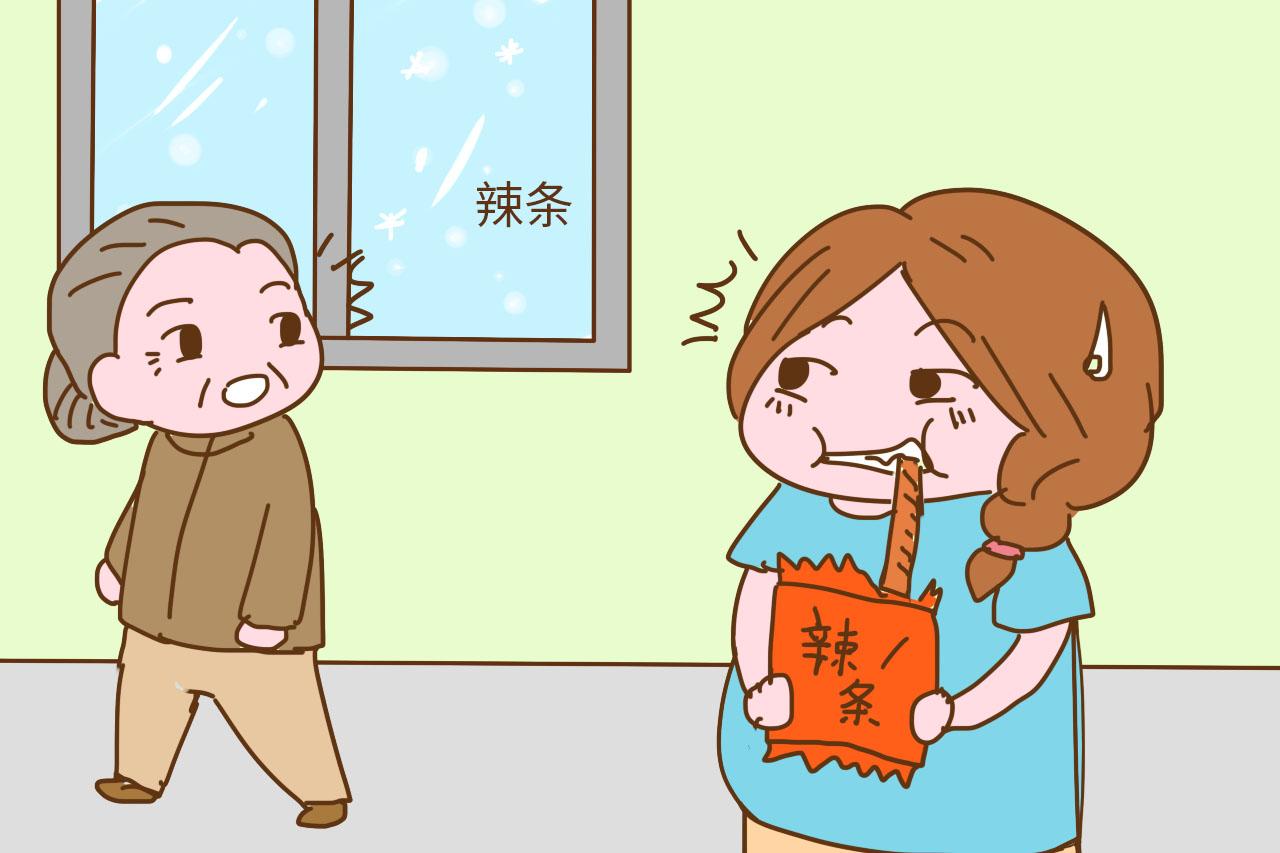 怀孕期间, 你偷偷吃过哪些垃圾食品? 大多逃不过这几种