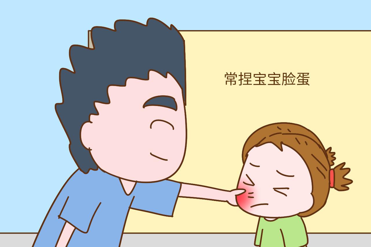 宝宝口水泛滥成灾, 逃不出这3个原因, 找到原因才好对症治疗