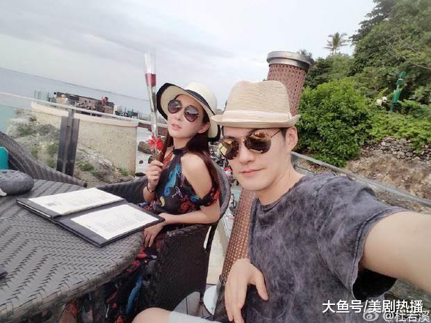 39岁严屹宽喜获8斤千金升级当爸, 和杜若溪相恋9年仍甜蜜如初!