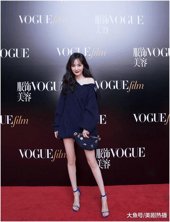 这场时装电影展成了当红女星的战场, 刘诗诗佟丽娅输给了Baby杨幂