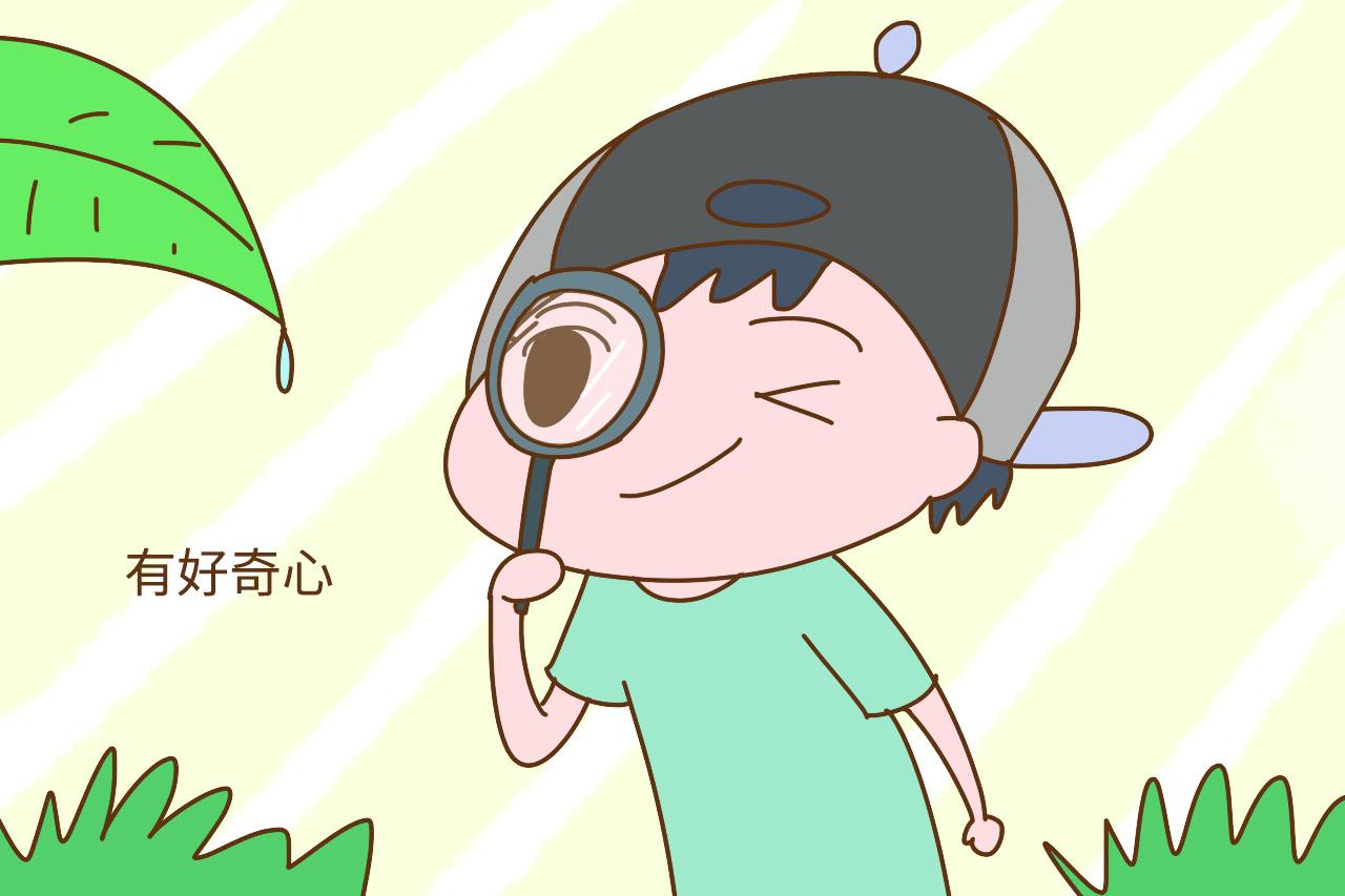 有这几个特征的孩子, 上学后很容易成为学霸, 全中就窃喜吧