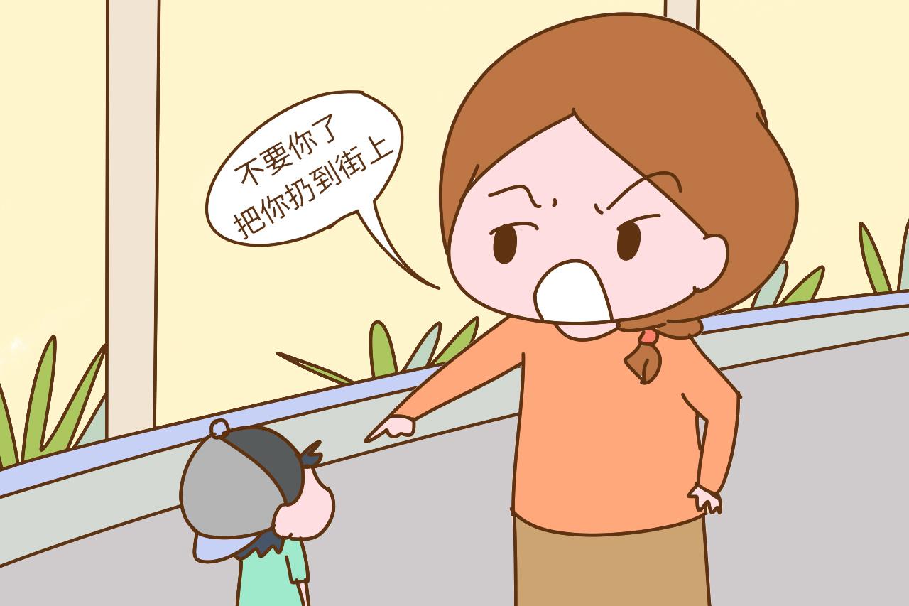 孩子总是与自己形影不离, 知道原因后别太感动也别太自责