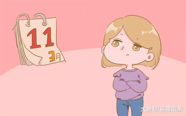 女人产后, 如果这个时间来月经, 说明子宫恢复的很好!