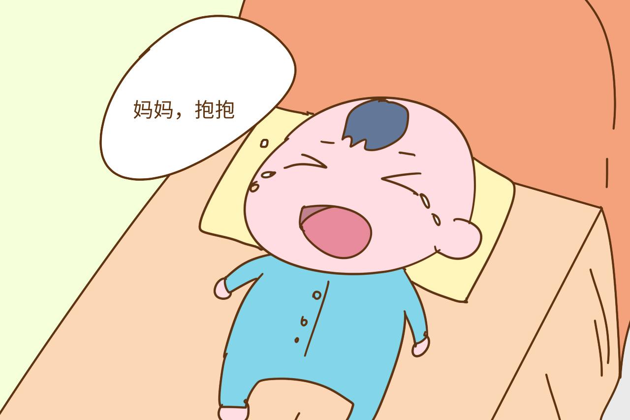 宝宝睡醒后的这些“婴语”, 妈妈看不懂忽视了, 宝宝很委屈很生气