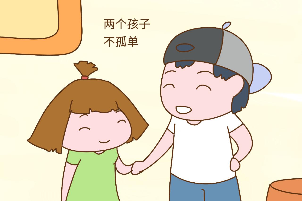 要二胎有什么不好? 不要发愁养不起, 这些好处别人想要都没有
