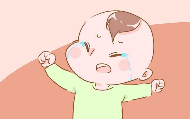 宝宝6个月大, 反而更闹人了, 很有可能是患上了绞肠痛