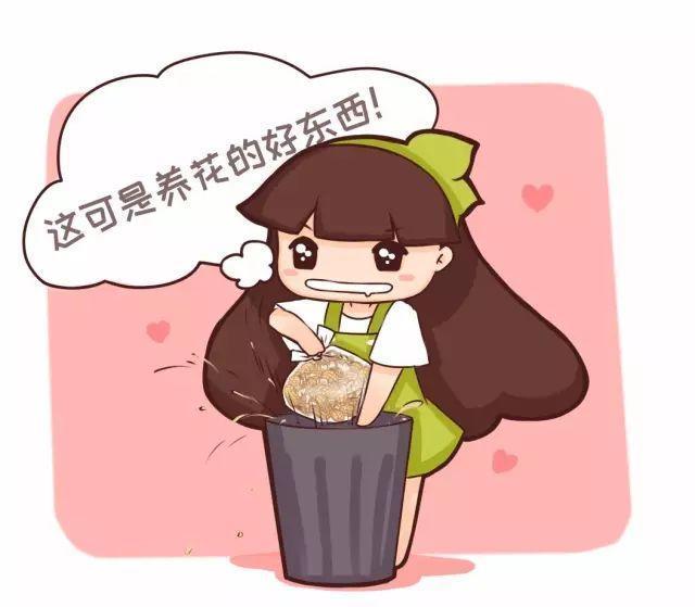 山上落叶河边沙, 随手捡点扔花盆, 叶子肥得流油!