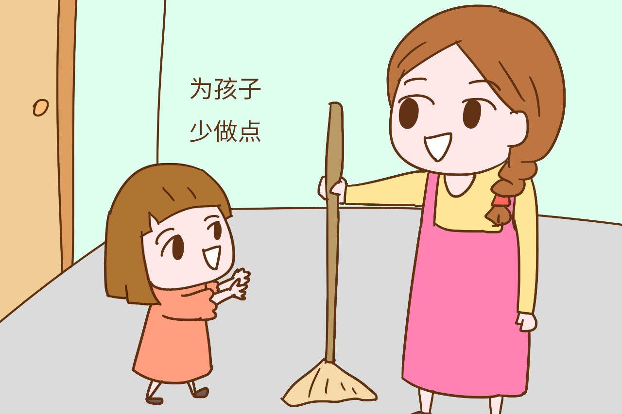 孩子长到这么大, 妈妈这3件事上“懒”一点, 以后孩子也就更聪明
