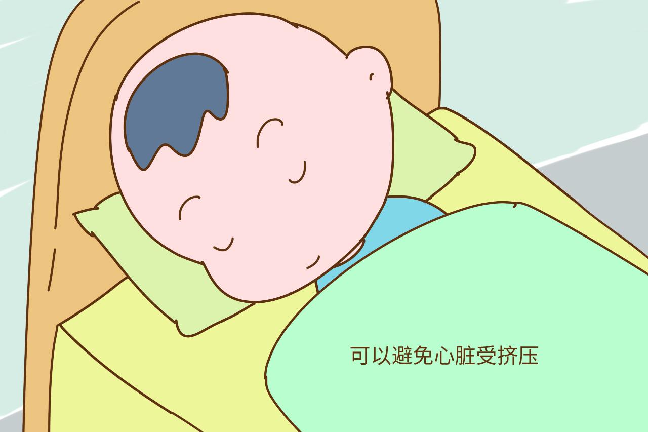 宝妈要留心, 睡觉经常是这个姿势的宝宝, 未来身高和颜值都不会低