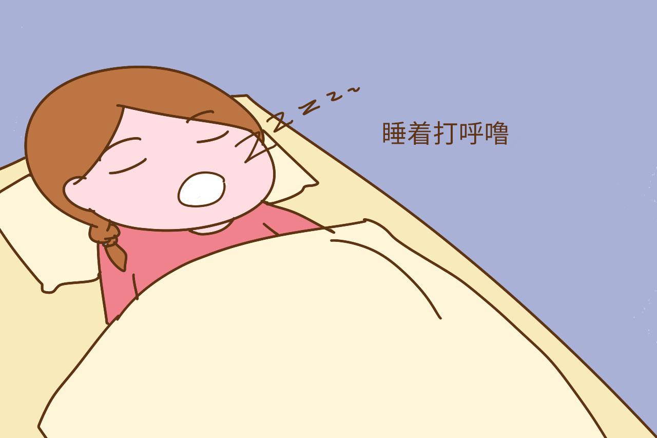 怀孕后期, 孕妈难免会遭遇这几件尴尬事, 一条没中很幸运