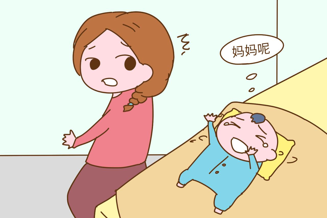 孩子睡醒有这3个表现, 心里非常爱妈妈, 长大可能更优秀