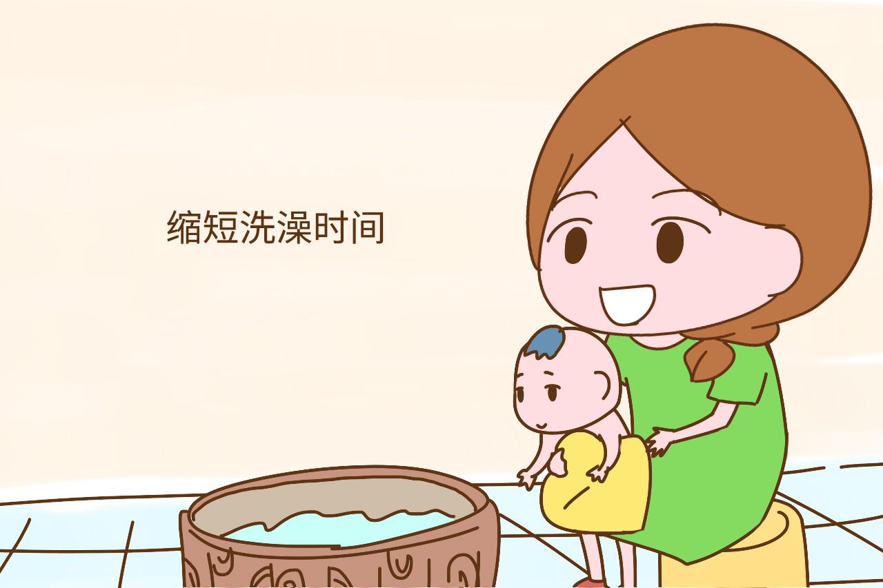 秋冬季节, 给宝宝洗澡要做好这3件事情, 防止宝宝皮肤缺水