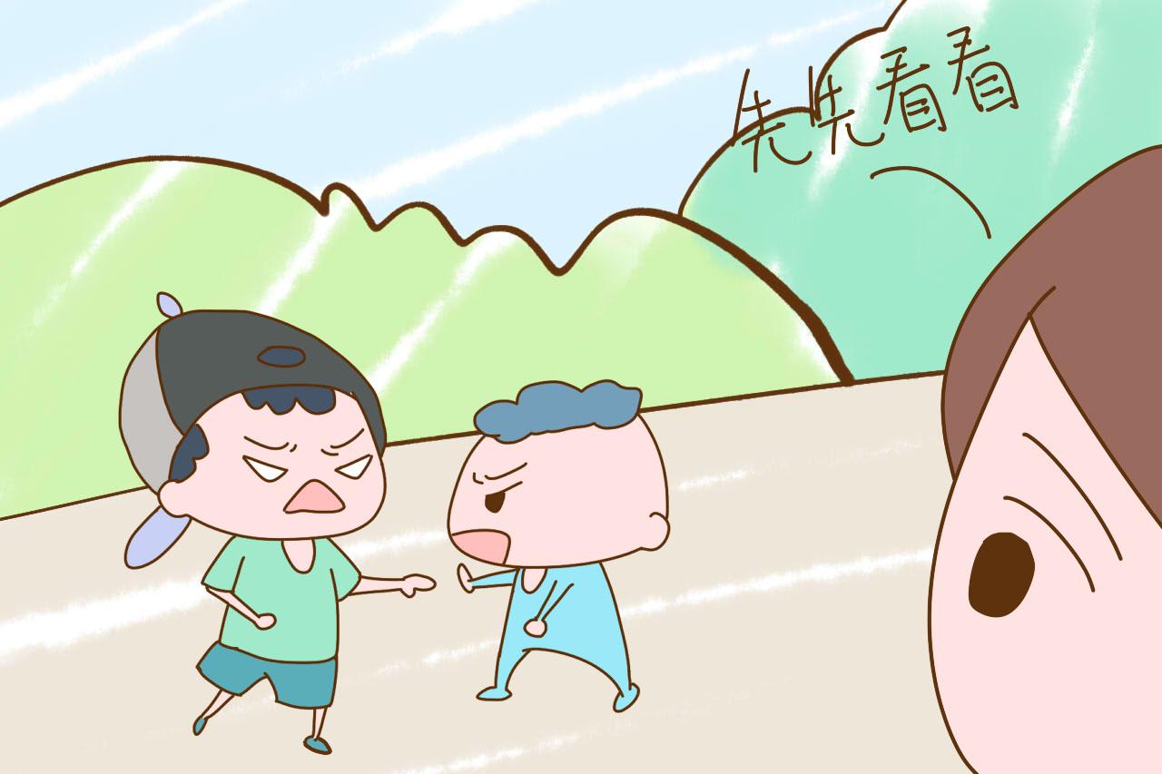 孩子喜欢打人怎么办? 家长做到这3点, 对解决问题很有帮助