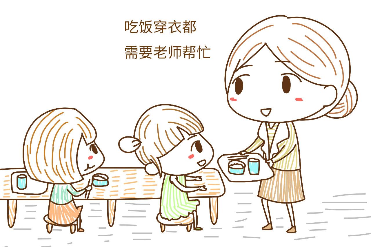 别不信, 孩子是奶奶带大还是妈妈带大, 上幼儿园就完全暴露