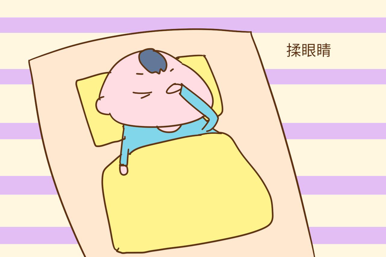这4个常见动作里, 其实藏着宝宝的小秘密, 妈妈们都看懂了吗