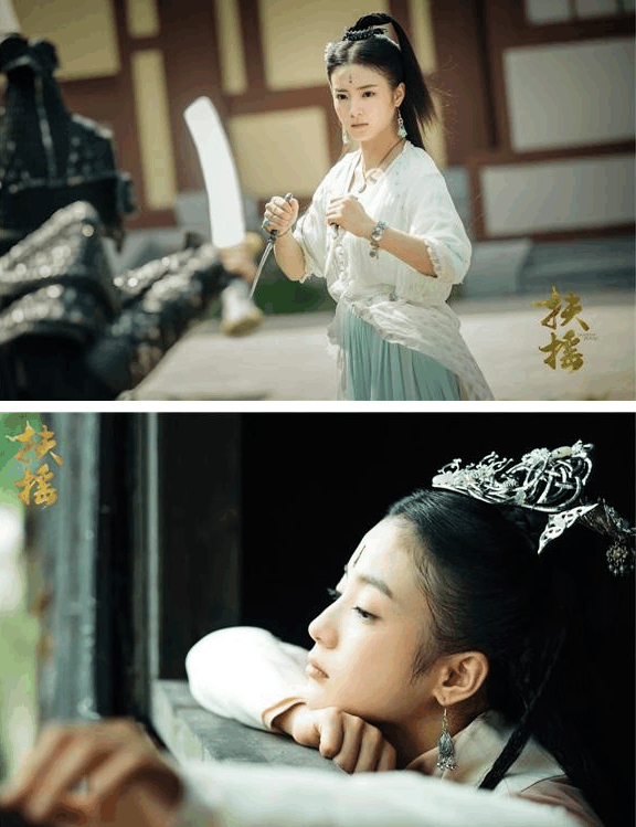 杨幂又捧新人, 《扶摇皇后》演女二, 网友: 记不住