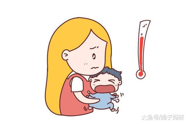 宝宝反复高烧, 当心疱疹病毒引起的玫瑰疹!