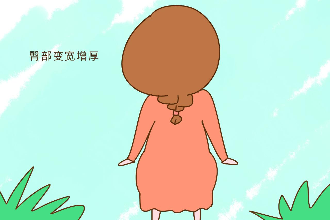 怀孕后, 不止肚子越来越大, 身体这4个部位也悄悄变大