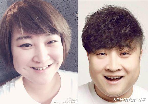 十对撞脸到父母眼花的明星, 男版“姚晨”女版“鹿晗”简直像绝了