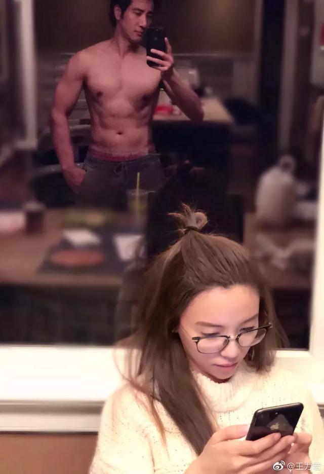 王力宏微博撒娇被嫌弃, 爱情果然就是一物降一物!