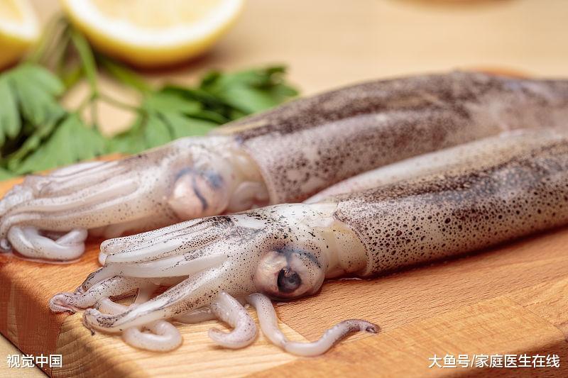 一口鱿鱼相当于十口肥肉? 全面分析后, 才知道