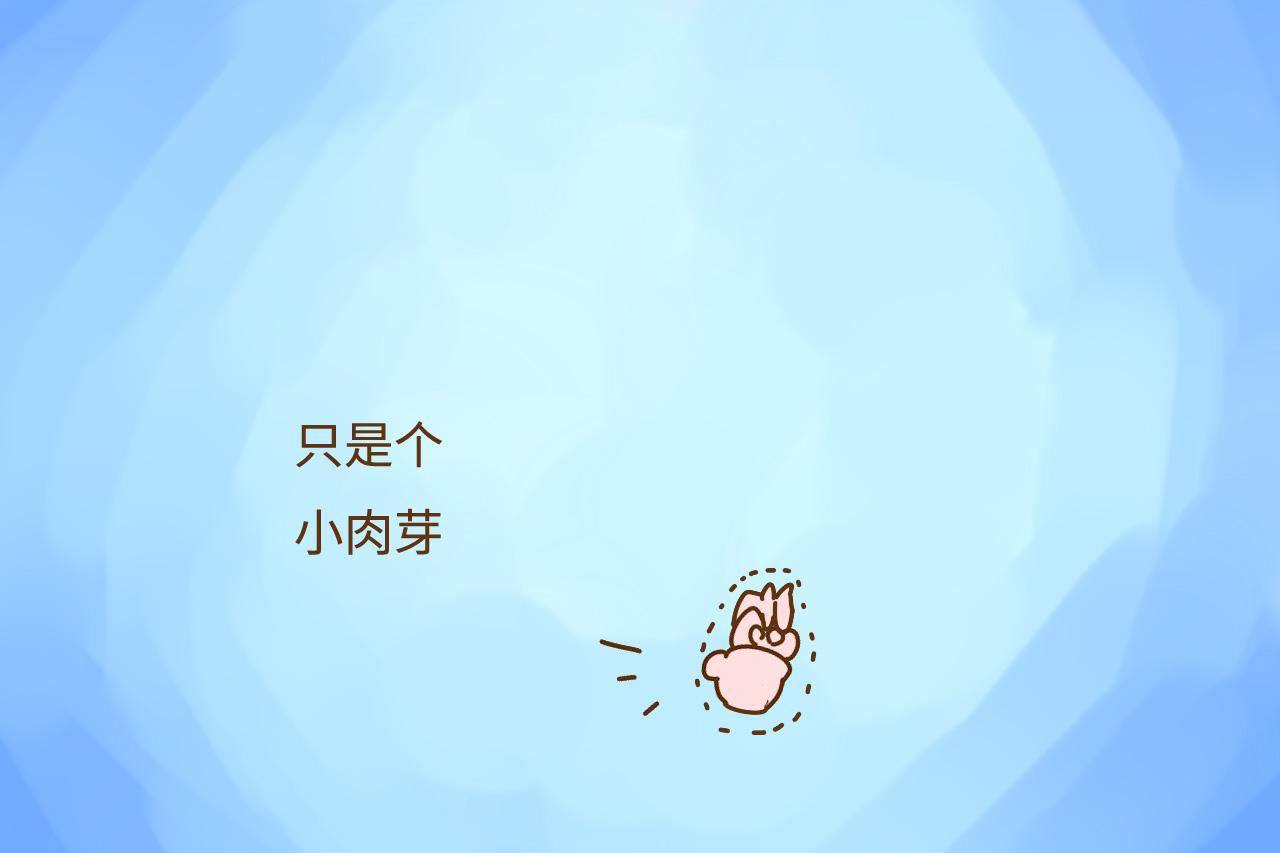 怀孕第一个月, 胎宝宝到底长什么样? 孕妈会有什么感觉呢?