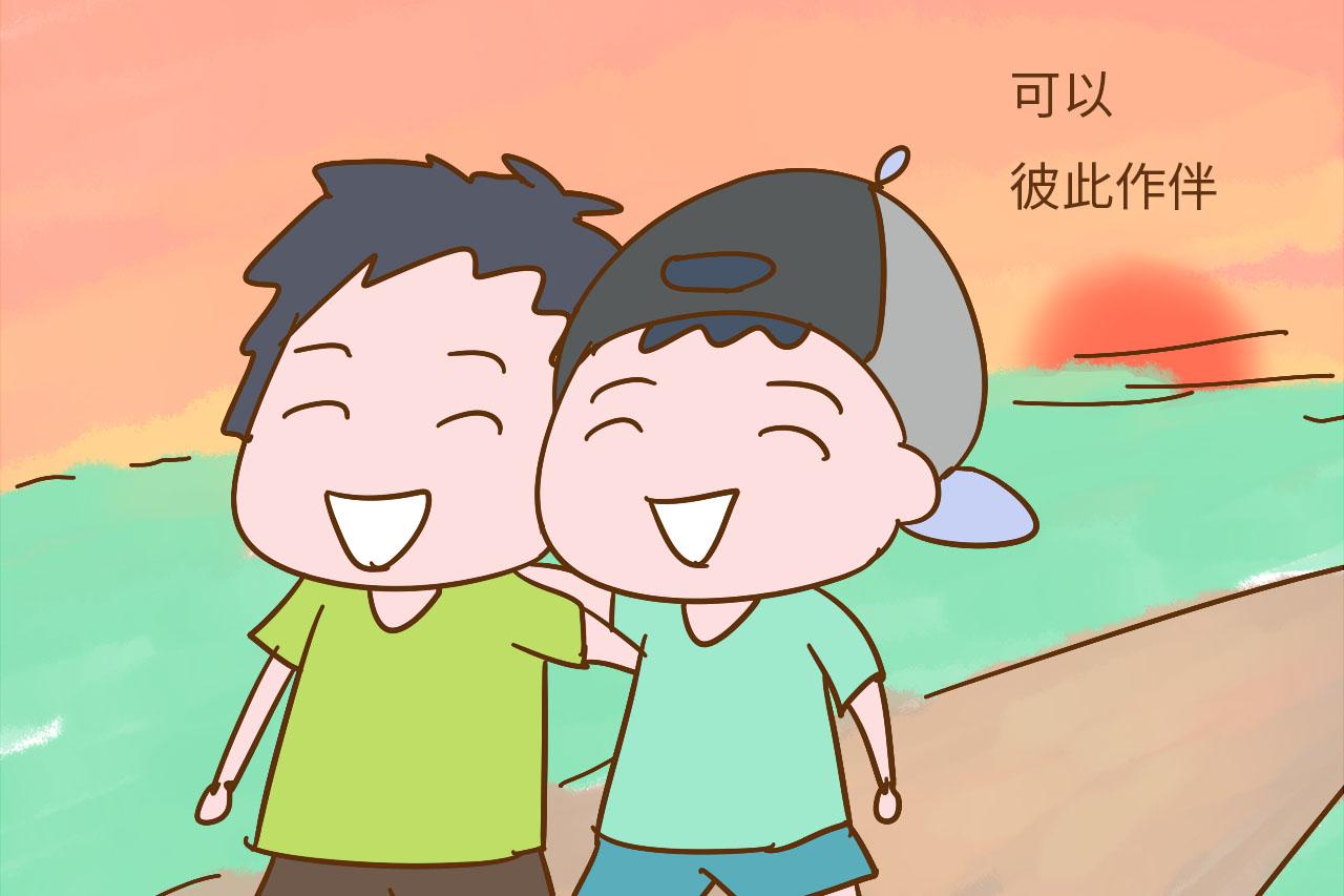 别发愁, 有两个儿子除了压力大, 这些优点也是别人羡慕不来的