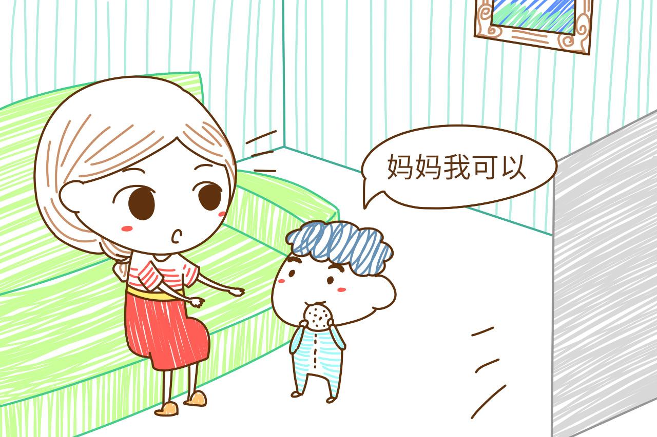 宝宝过了1岁, 这3种高智商的表现, 宝妈想盖住都难