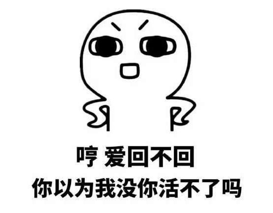 喜欢一个的全过程, 不就是你个傻子嘛?