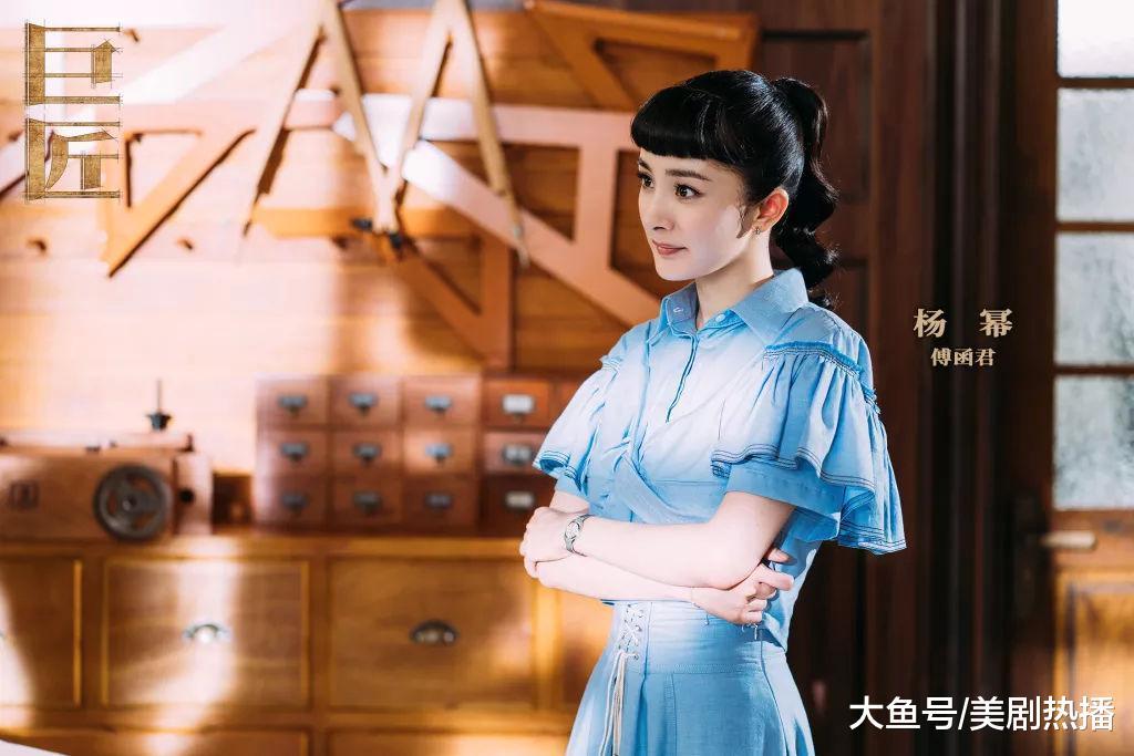 《如懿传》后霍建华又一新剧来袭, 和杨幂深情热吻上演民国风