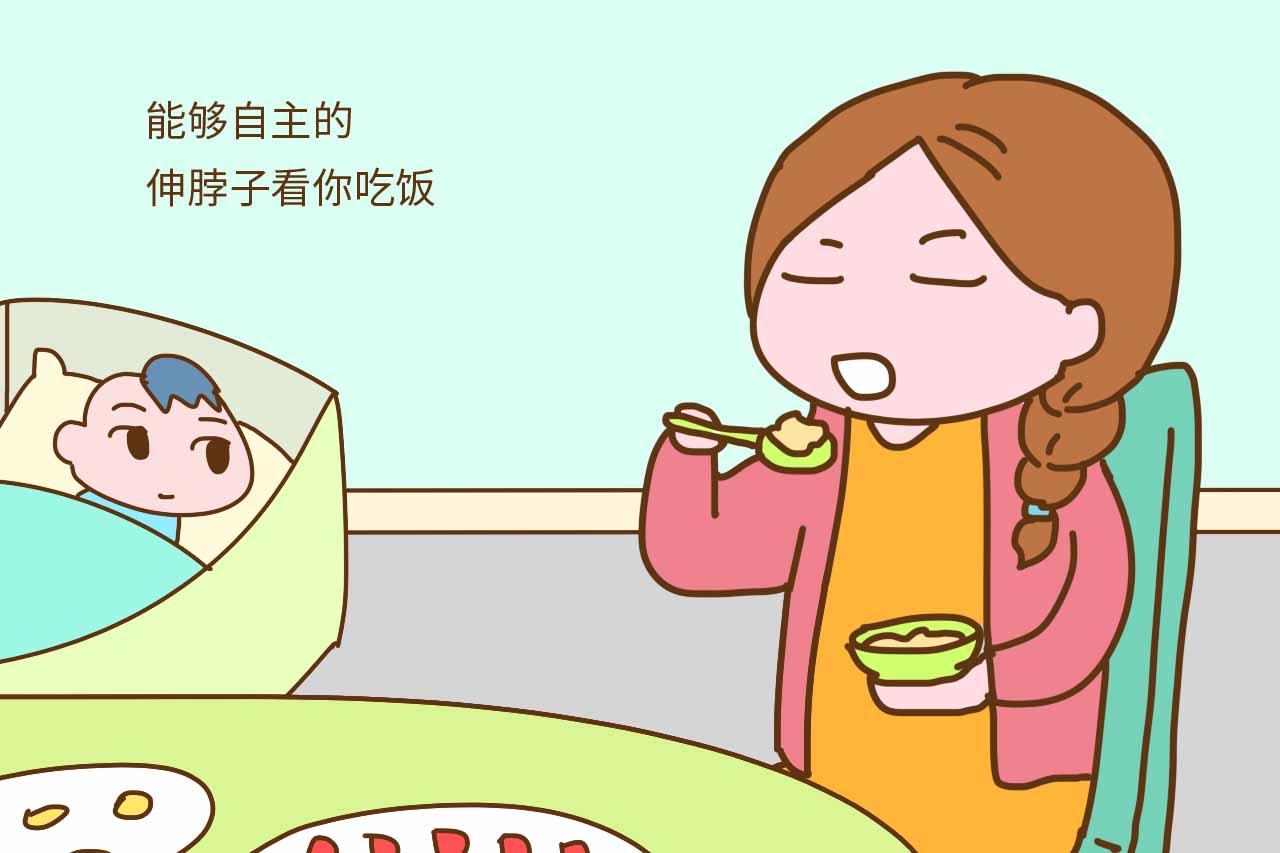 这4大信号告诉你, 该给孩子添辅食了, 不要傻等6个月了
