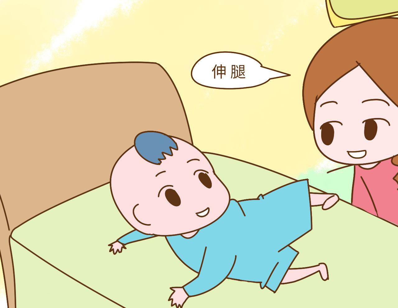 宝宝一岁了, 如果还不会这4个动作, 可能就是发育迟缓了