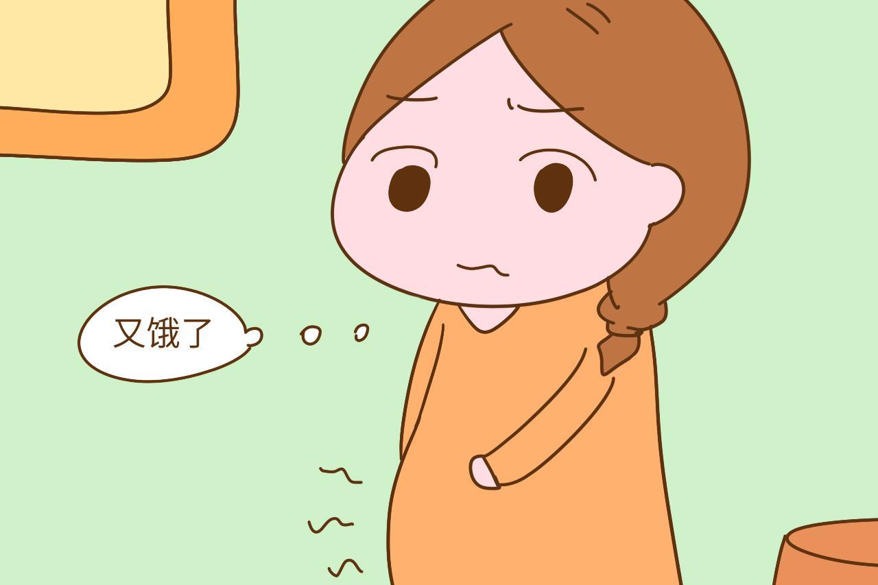 孕妈有这几种感觉, 说明胎宝很饿了, 再不吃饭影响胎宝发育