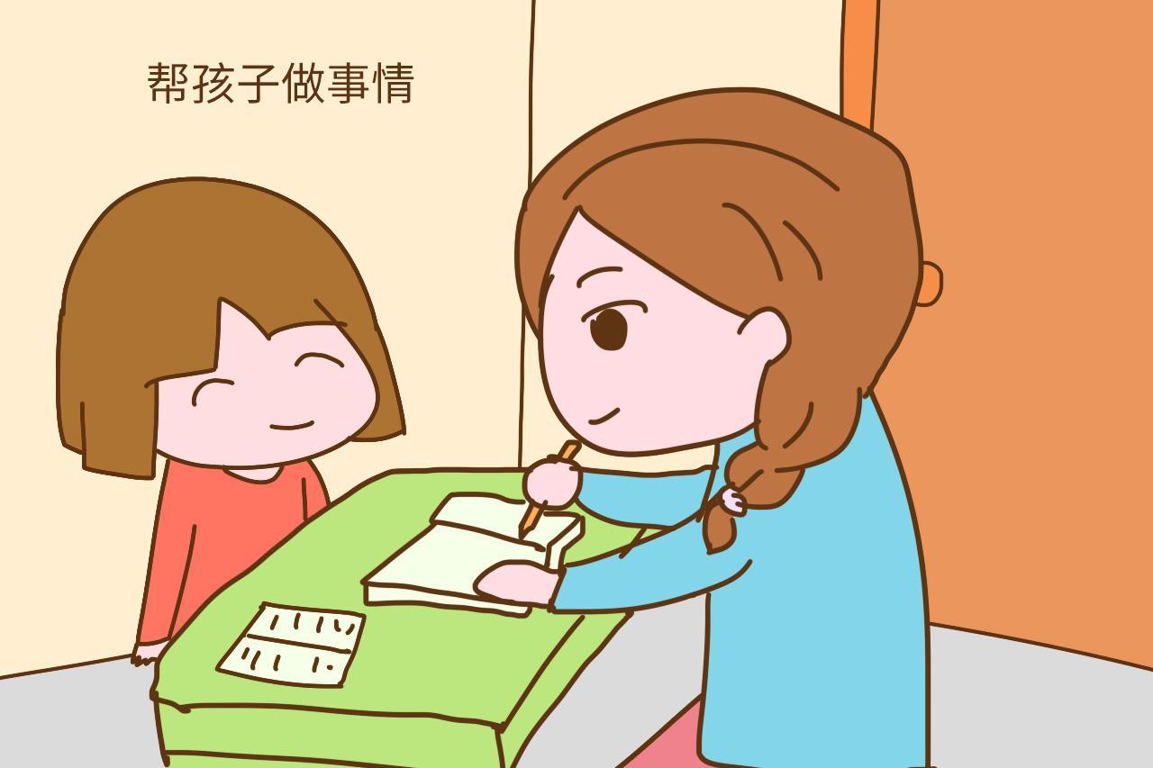 有这2个不良习惯的家长, 是在亲手断送, 孩子独立思考能力