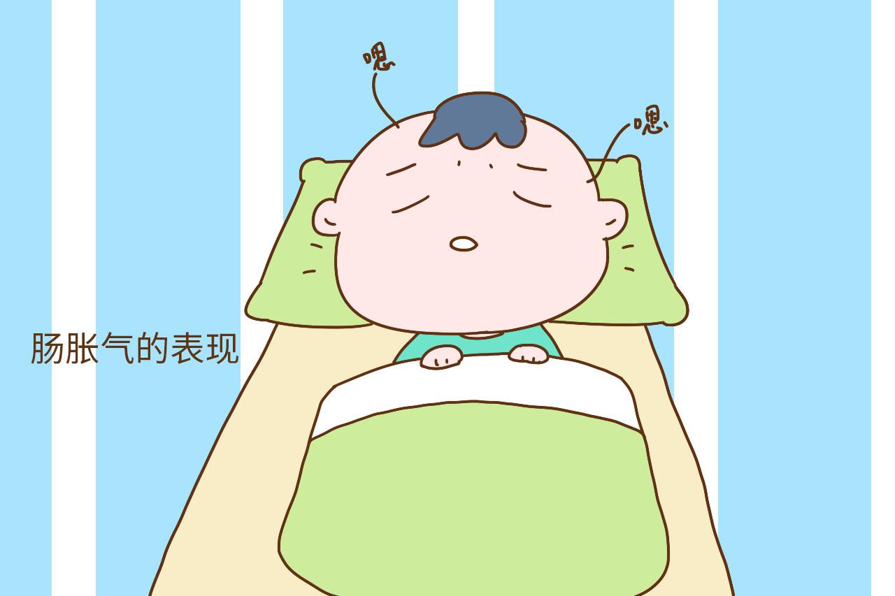 新生儿爱哭闹可能是肠胀气, 改善方法学起来, 孩子少受罪