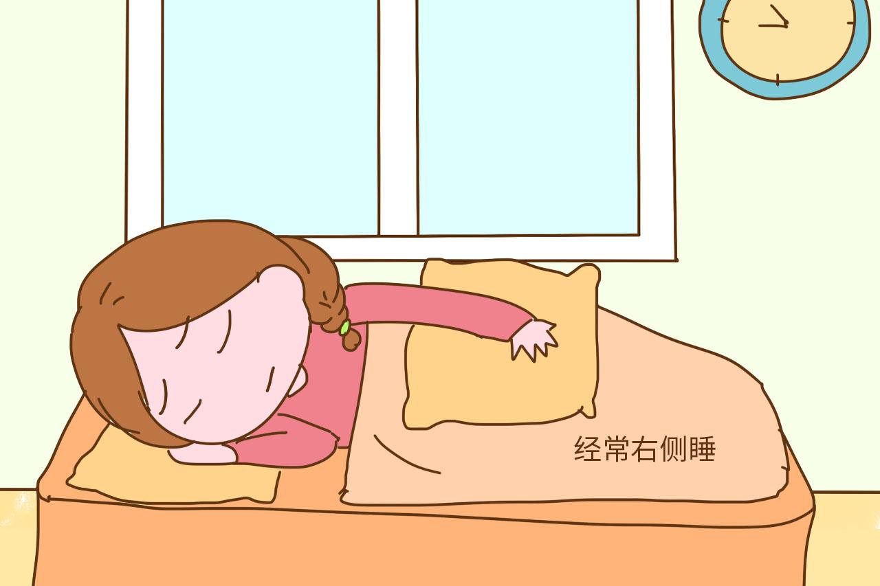 孕期睡觉时, 这3个动作很容易让胎宝宝“受难”