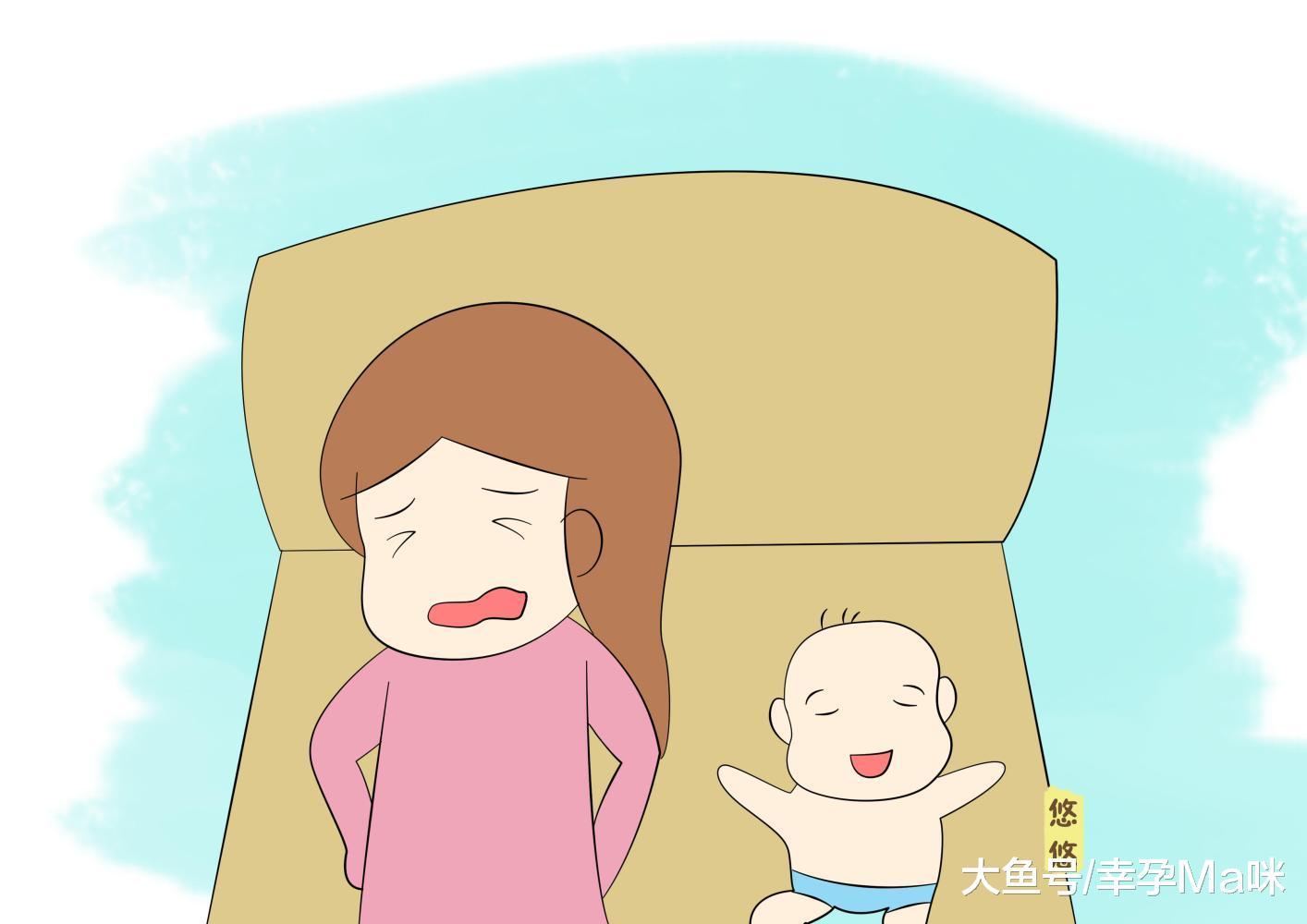 产后腰疼剖腹产惹的祸? 这个原因才更符合, 心疼宝妈