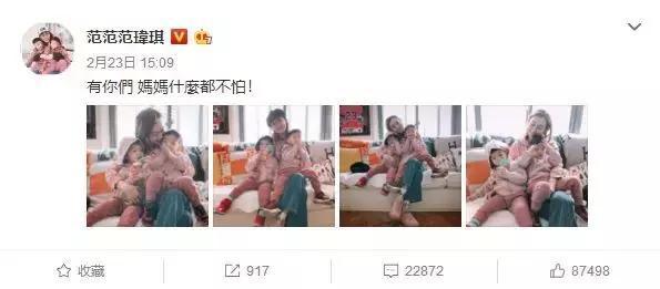 张韶涵发博“黑白狗”疑似怼范玮琪夫妇