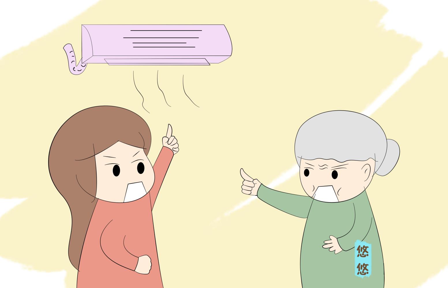 给宝宝吹空调, 是有讲究的, 对比下这7点看你做错没?
