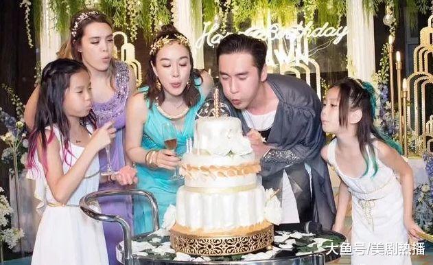 年近50岁的钟丽缇为张伦硕办party庆生, 网友表示既辣眼又感动!