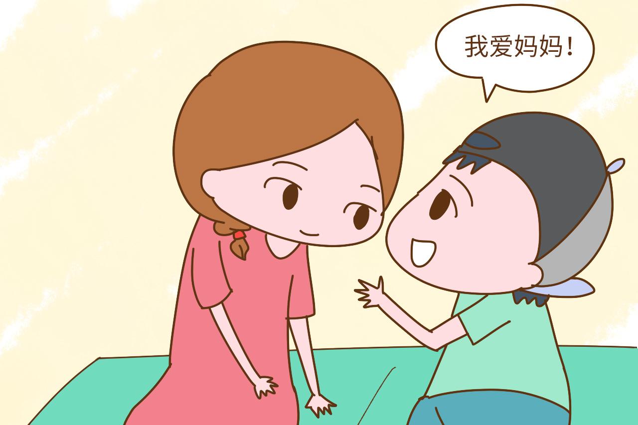 孩子有这3种表现, 不仅特别爱妈妈, 而且很容易成材有出息