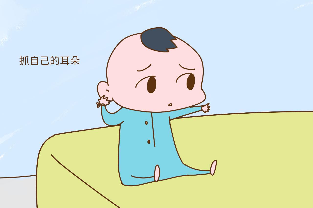 宝宝有这5个动作是在告诉家长, 身体出现问题了, 别置之不理